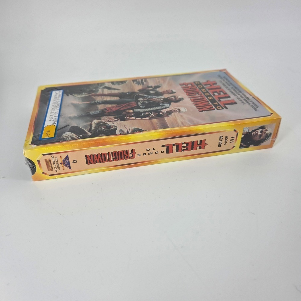 Hell Comes to Frogtown VHS 1990 Roddy Piper Starmaker Mutant Scifi Horror Sealed - Picture 3 of 10